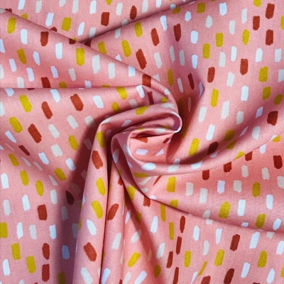 Baumwolle | RAIN bunt | altrosa
